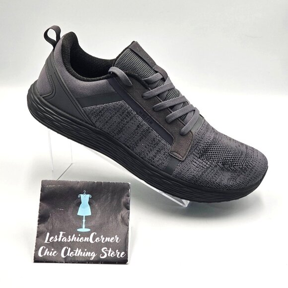 NWOB Whitin Men Gray Zero Drop Wide Toe Box Breathable Running Shoes Sz 14 2957 - Picture 14 of 16
